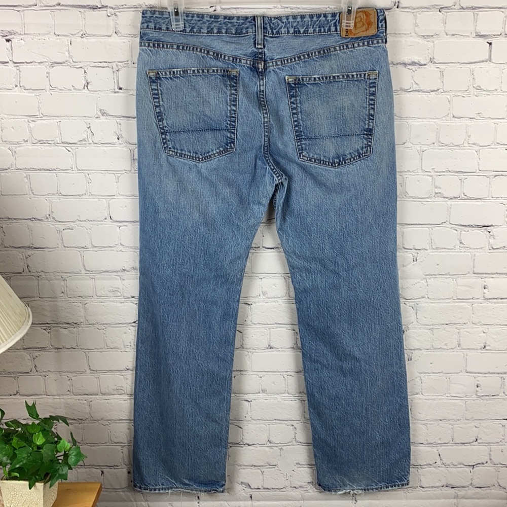 Bullhead Low Rise Slim Blue Jeans W36 L30 - Picture 3 of 11